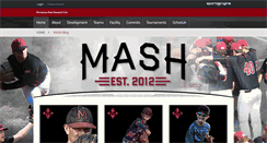 Desktop Screenshot of mnmash.com